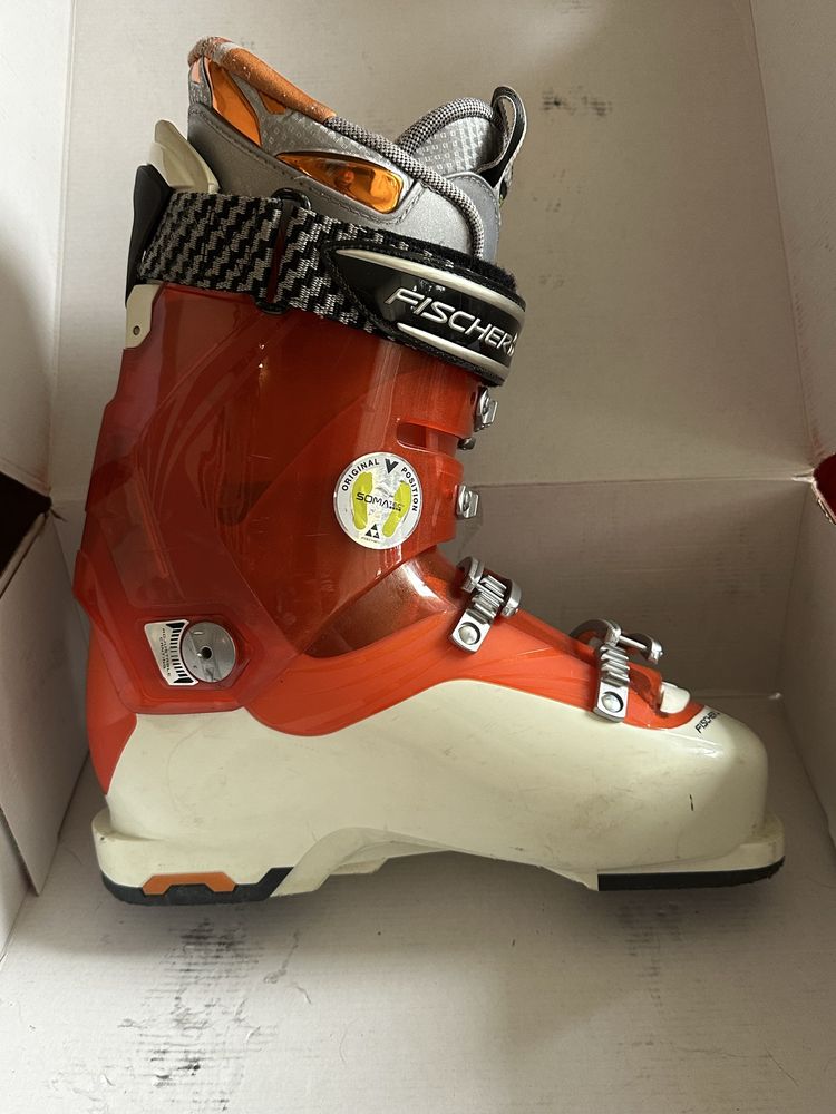 Buty narciarskie Fischer MXPRO 95, rozmiar 26.5/41.5-używane