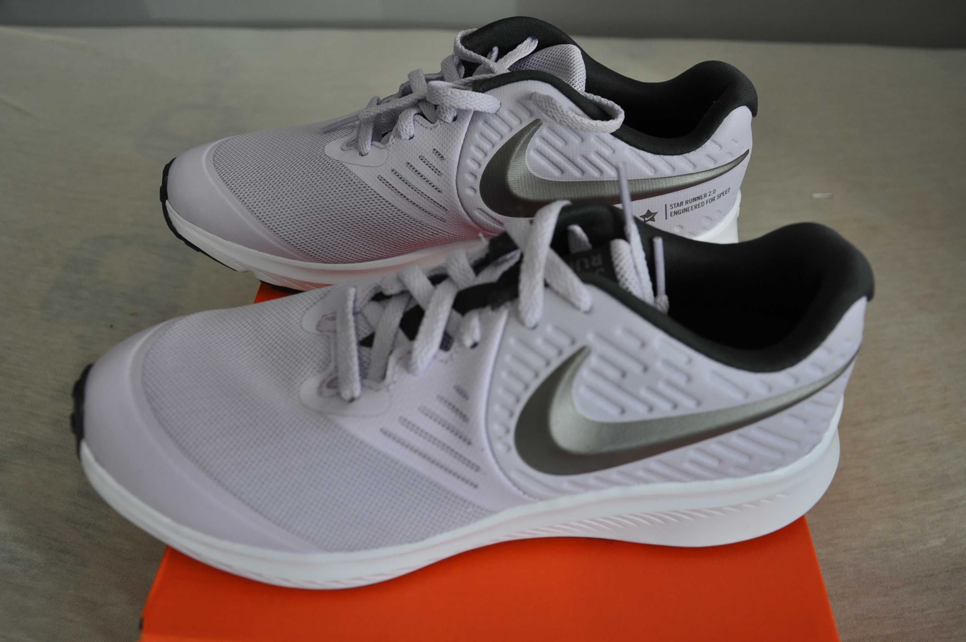 Nike Star Runner 2GS 36, cm   Kolor fiolet