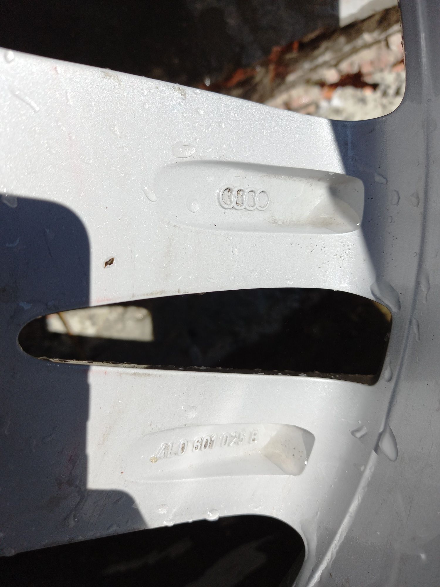 4L0601025B Ronal 5×130 R-18 Запаска докатка колесо Audi Q-7 255/55/18