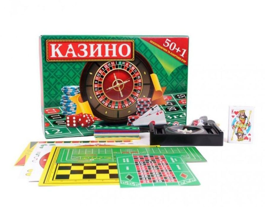3 Настільні гри Казино Технок Гра настільна "Великий бізнес" Danko toy