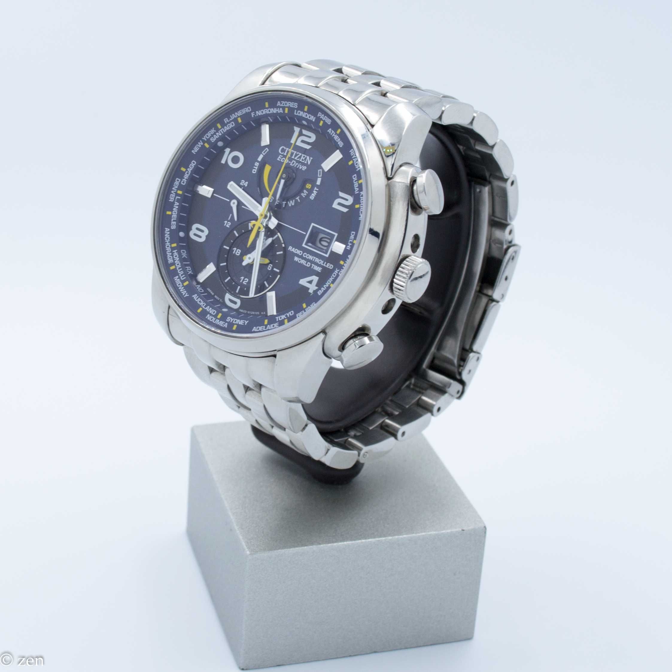 Zegarek męski Citizen Eco-Drive AT9010-52L Radio Controlled