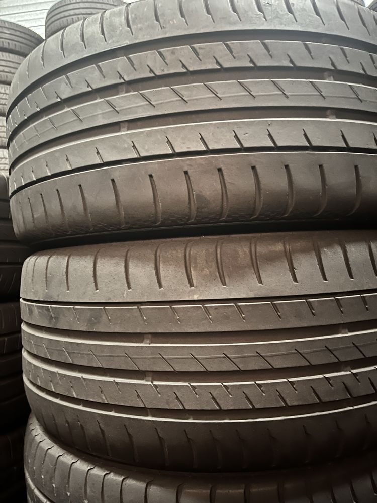 Шины б.у. лето 235/40 R18 Continental ContiSportContact 3 склад резины