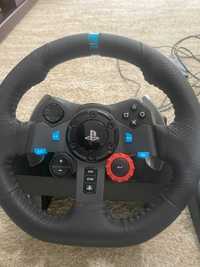 Logitech g29 + shifter gwarancja do 2026