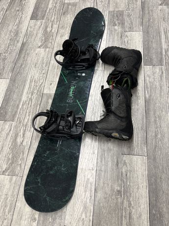 Burton Custom X  + wiązania Genesis M + buty SLX 42 9US snowboard