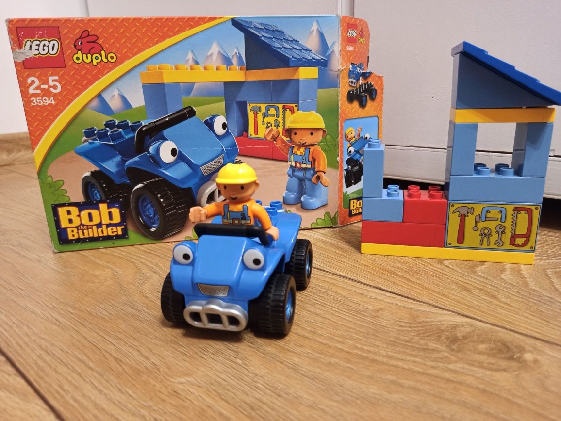 Klocki Lego duplo Bob budowniczy- UNIKAT