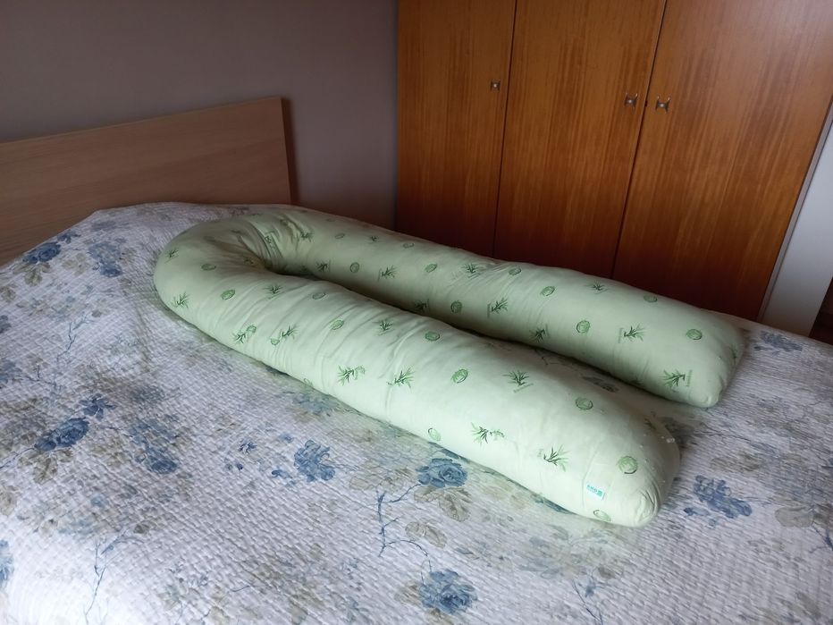 Almofada bebé de bambu.