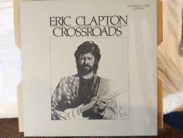 Eric Clapton - CROSSROADS Box 4 CD Stan Idealny