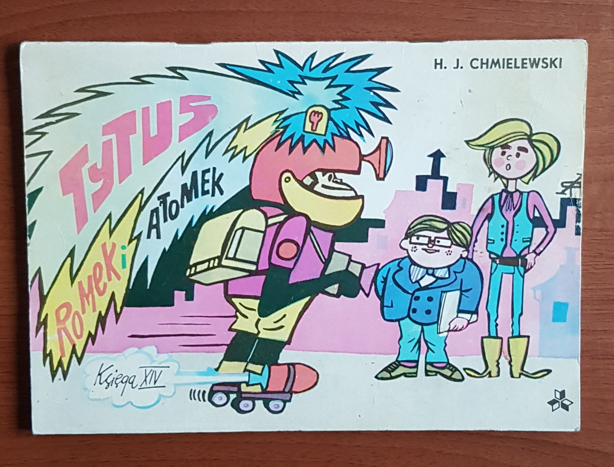 Tytus Romek i Atomek księgę XIV  - H J Chmielewski