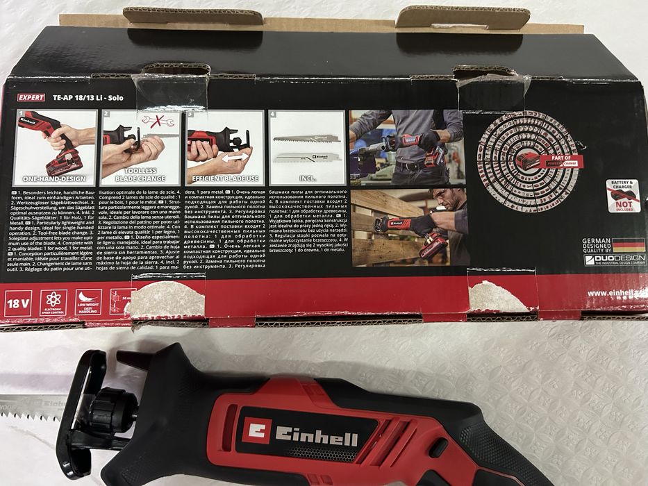 Serra eletrica sem fios