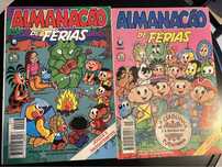Almanacão de Férias Turma da Mónica