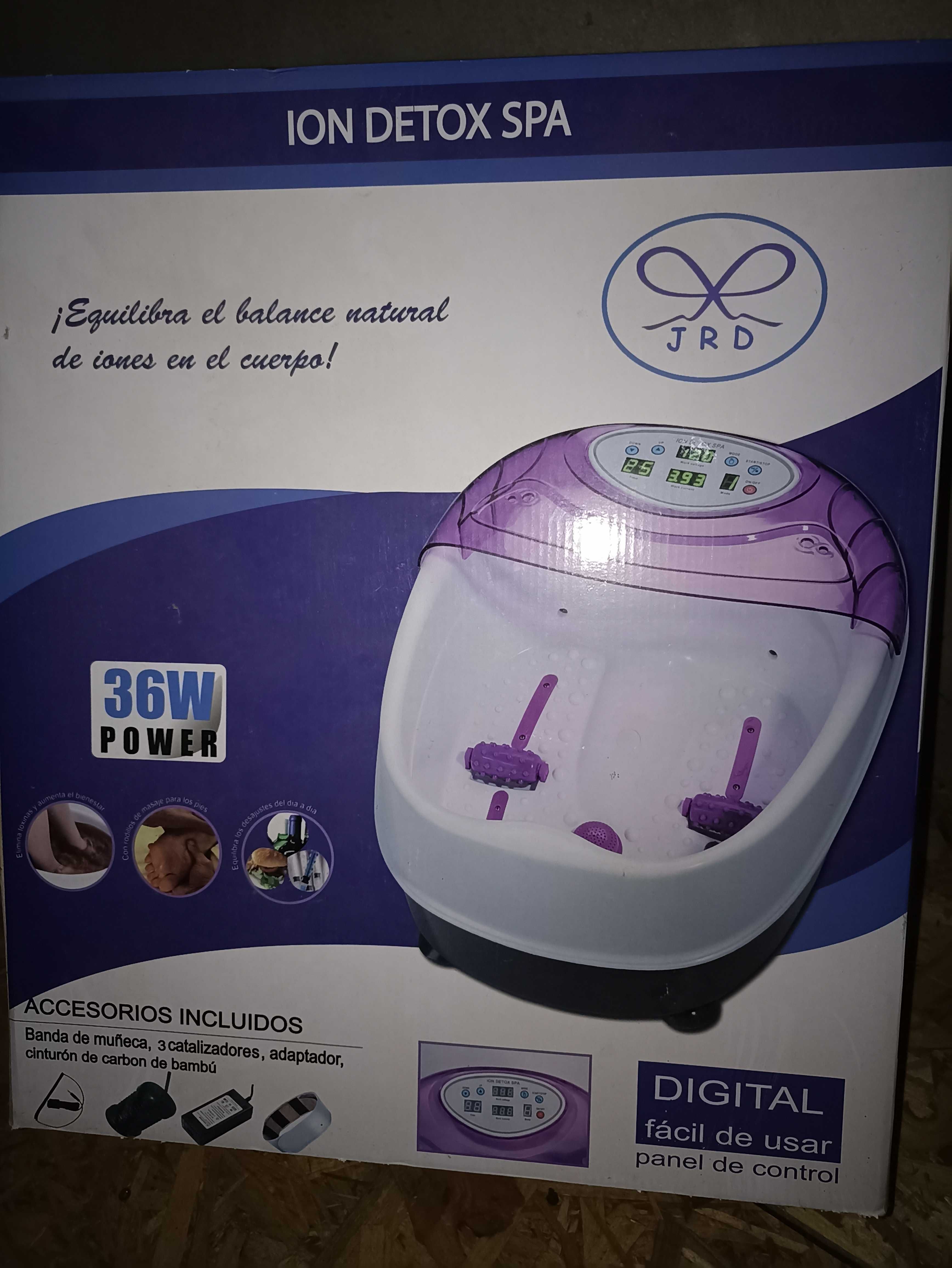 Massagem dos pés