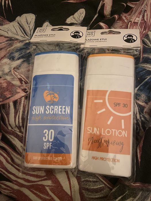 Etui plażowe  na drobiazgi