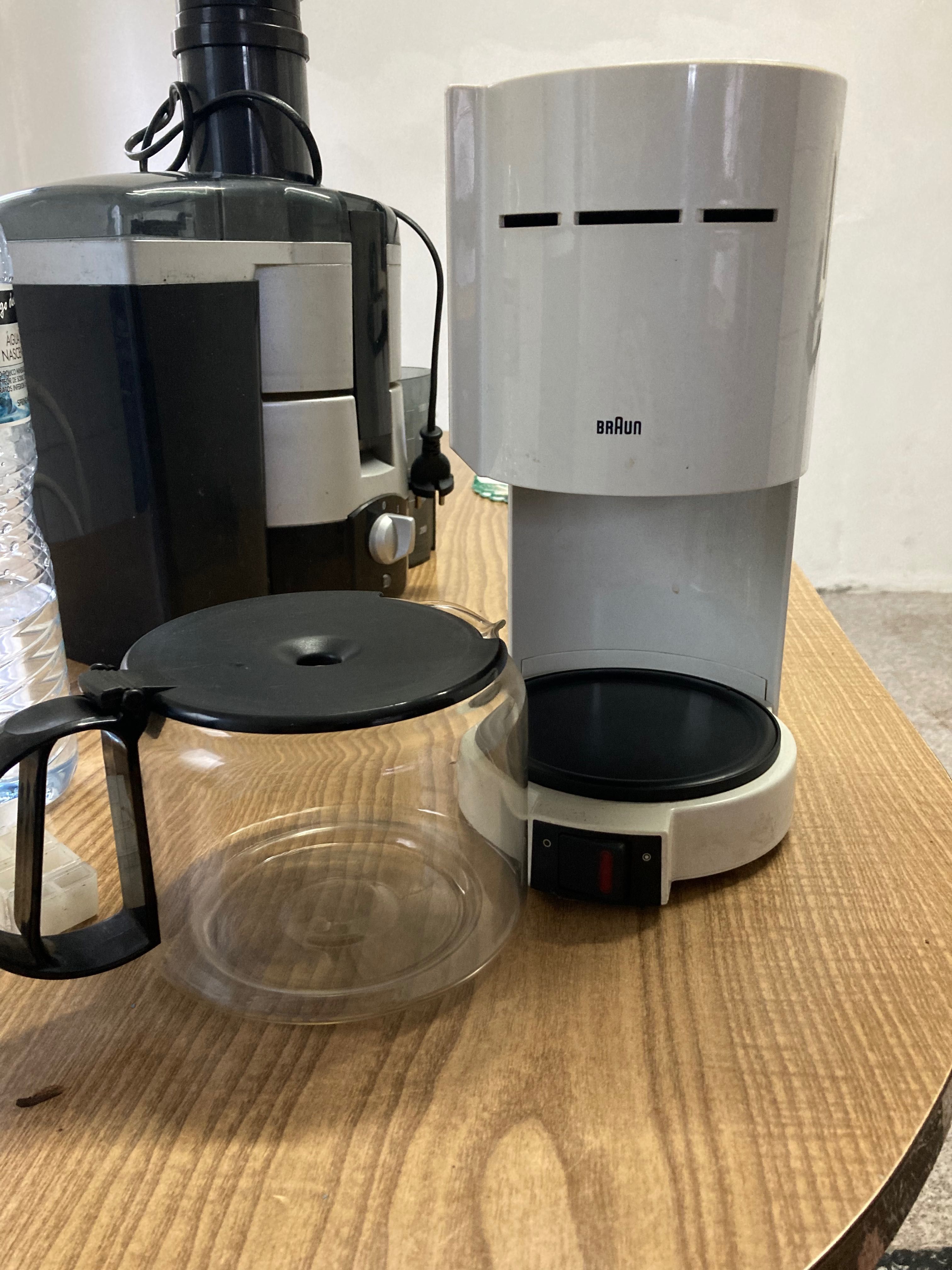 Máquina de café de filtro Braun