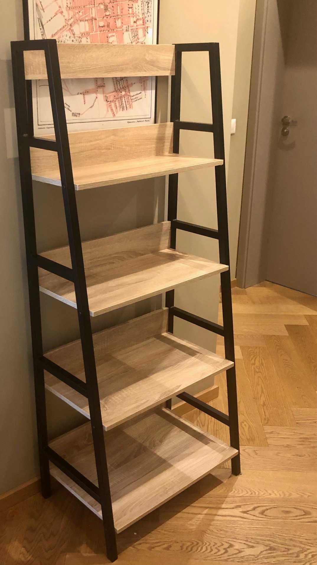 regał loft wysoki, stan b.dobry, okazja