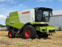 Claas Lexion 660 + Claas Vario 750 + stół do rzepaku