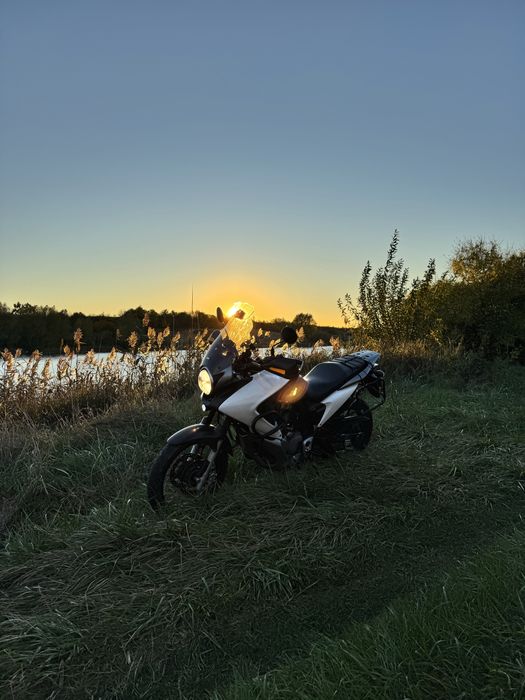 Honda Transalp XL700VA RD13 2007 rok DOBRZE wyposażony DŁUGIE opłaty