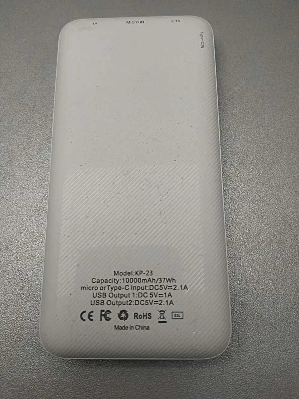 Павербанк Power Bank KLGO KP-23 10000