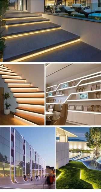 Neon led várias aplicações