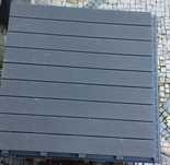 Deck composite antracite