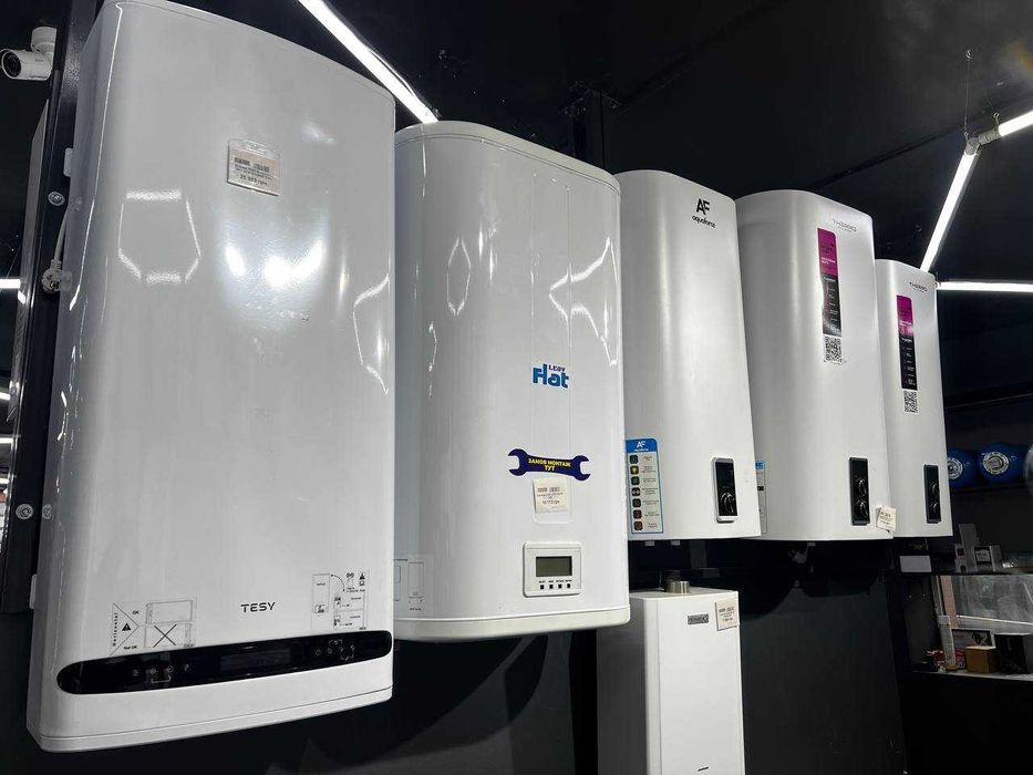 Продам плоский бойлер Midea, AquaForce, ThermoAlliance.