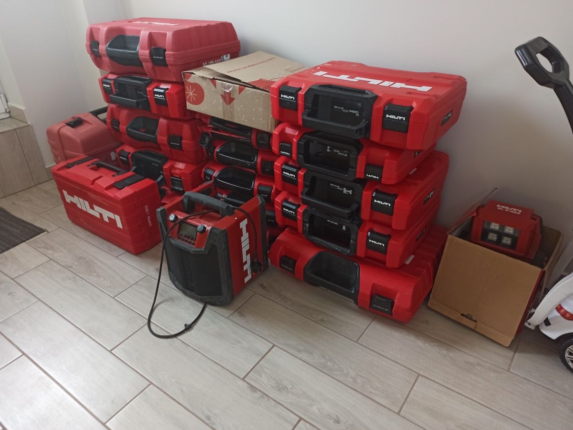 Сумка для інструментів, кейси hilti