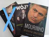 Mourinho, J.Wójcik biografie, sportowe