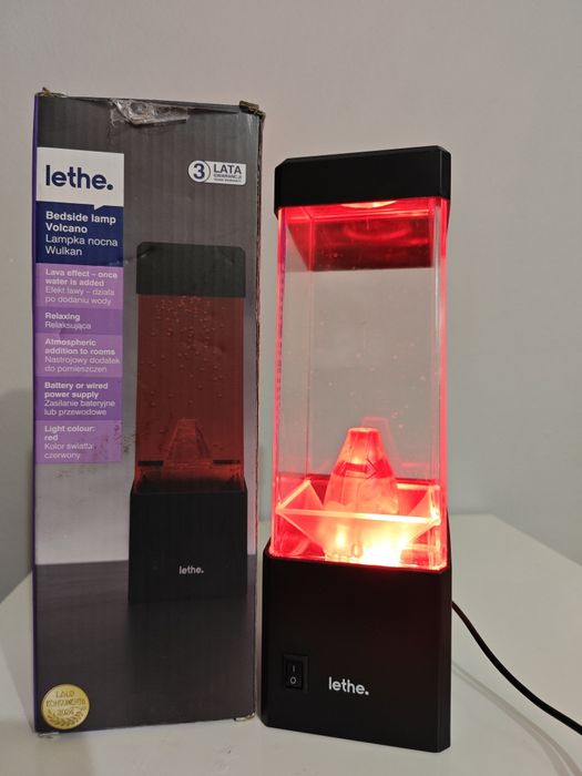 LETHE Lampka dekoracyjna nocna Wulkan