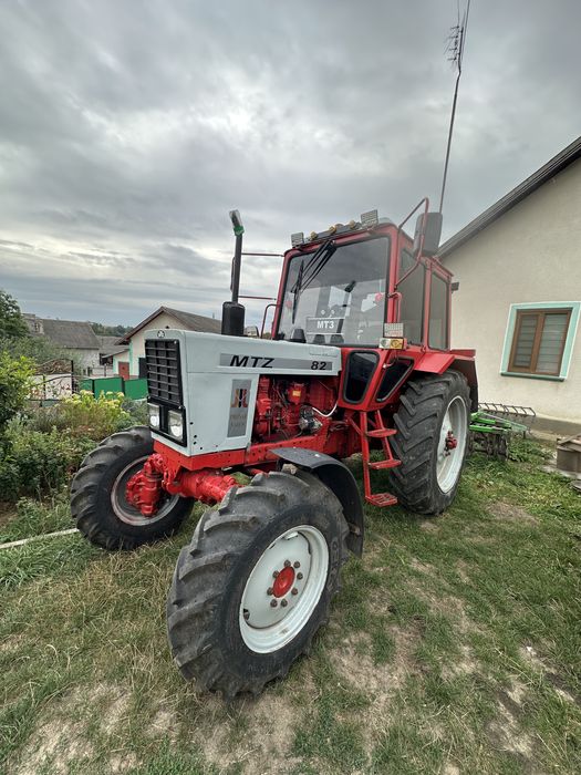 Продам мтз 82 обслужений