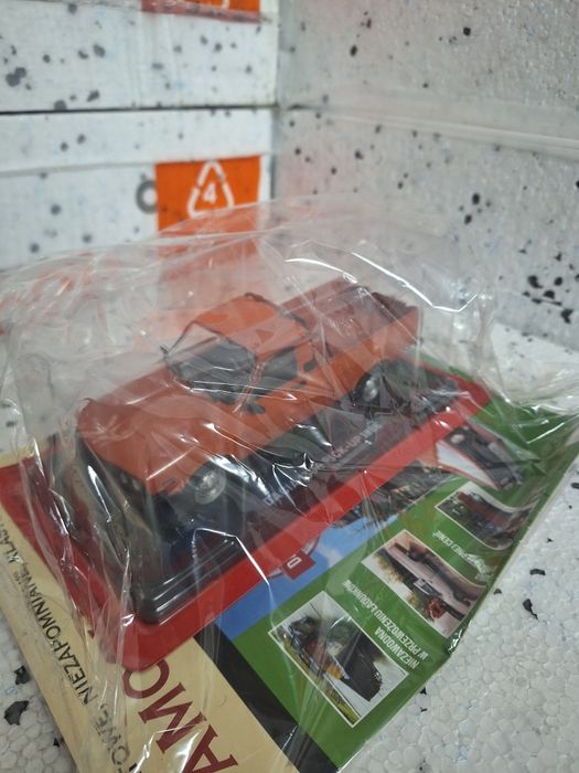 Dacia 1304 Pickup (1986) nr 56 Hachette 1:24Kultowe Samochody PRL Nowy