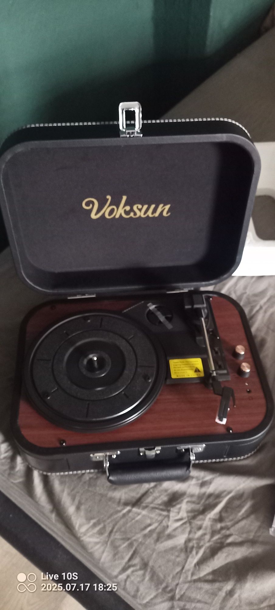 Gramofon Voksun Usb Bluetooth nowy