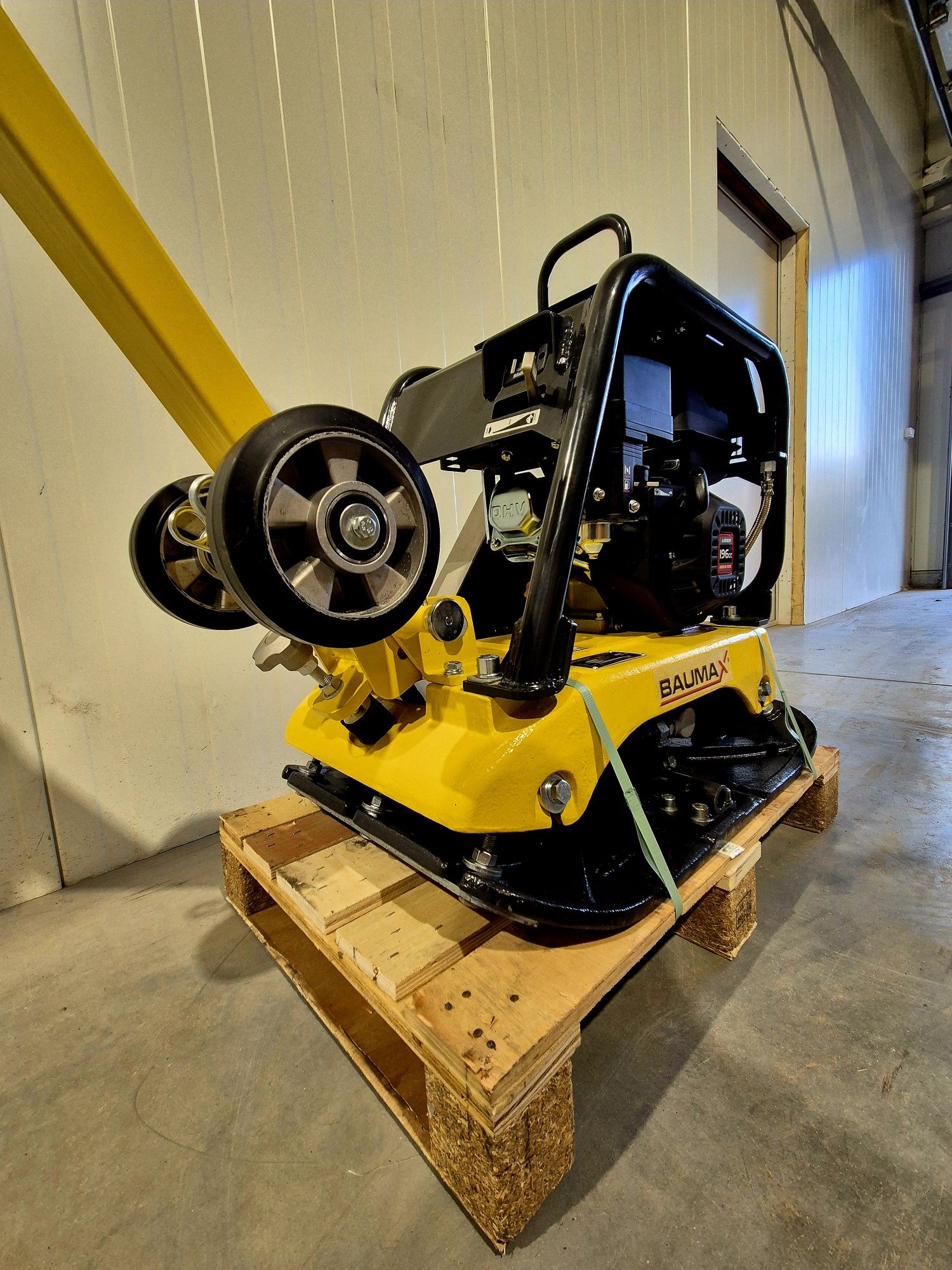 Zagęszczarka Baumax HVP35/50 Wacker Bomag Weber Mikasa