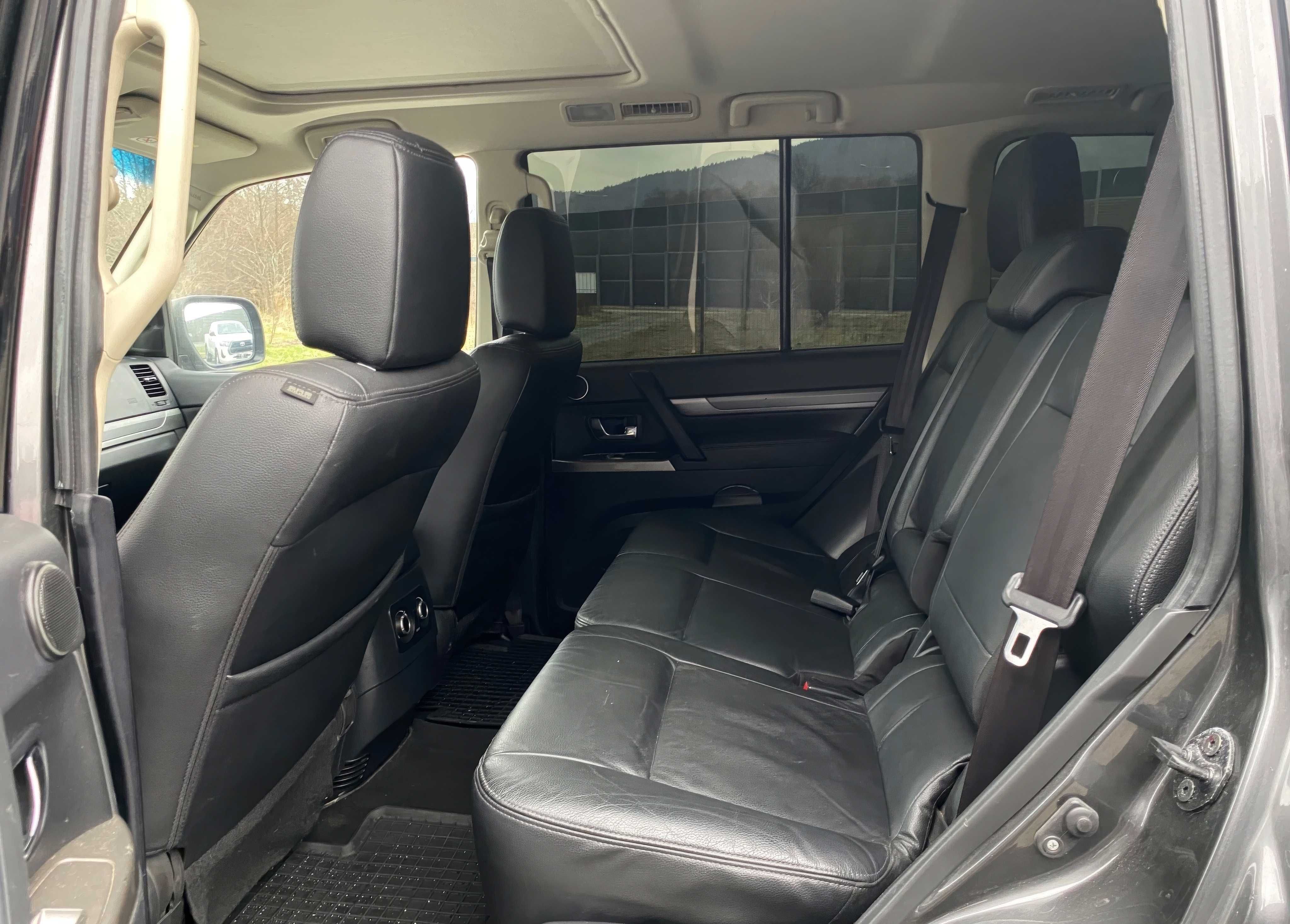 2017 Mitsubishi Pajero 3.2 DID Instyle EU6