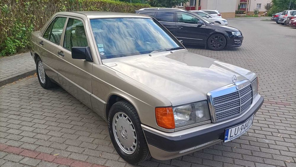 Mercedes 190 2,6 Klimatyzacja Automat
