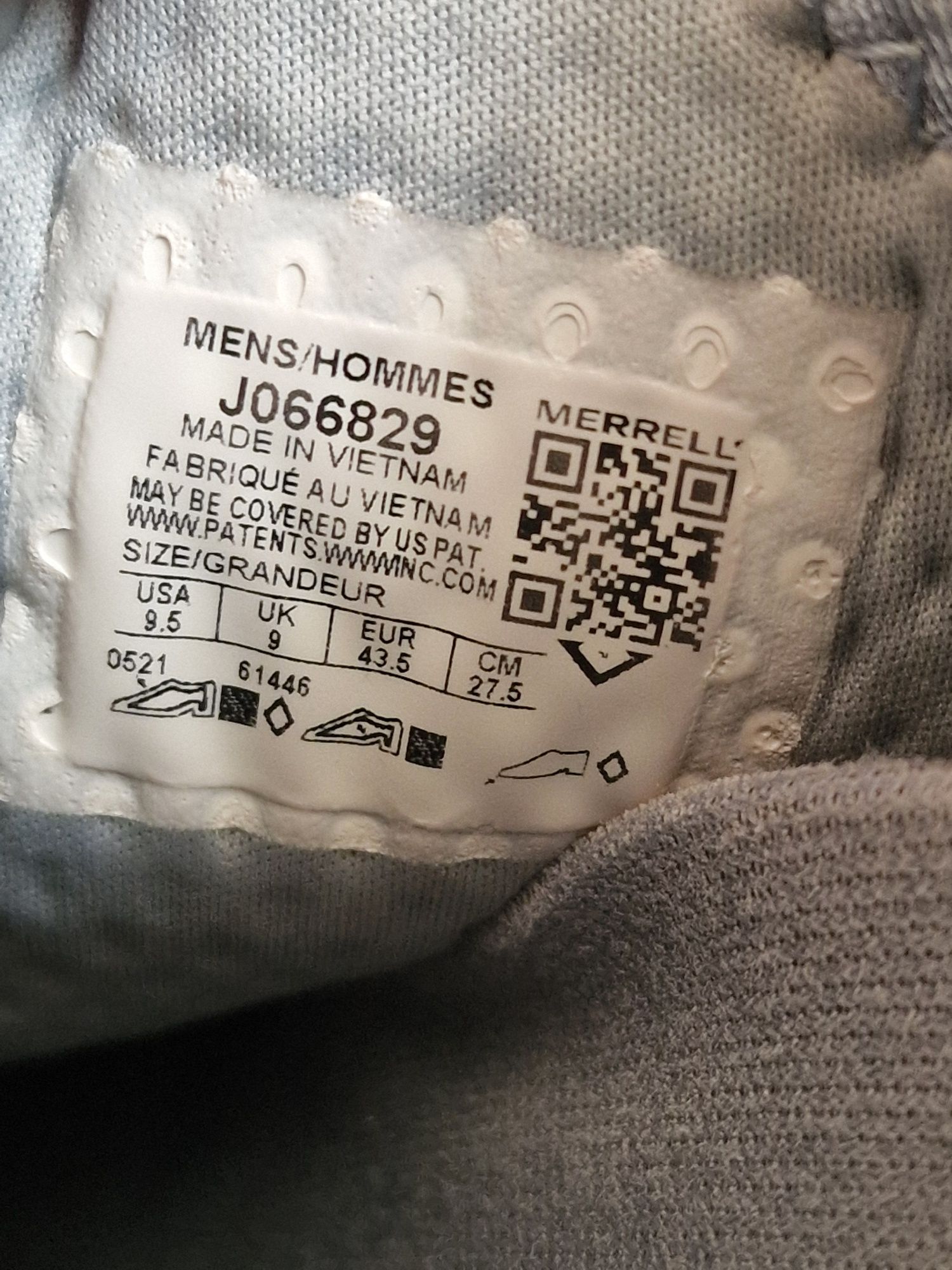 Кросівки Merrell Agility Peak 4 оригінал розмір 43.5