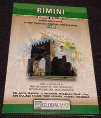 Rimini - plan miasta 1:8000