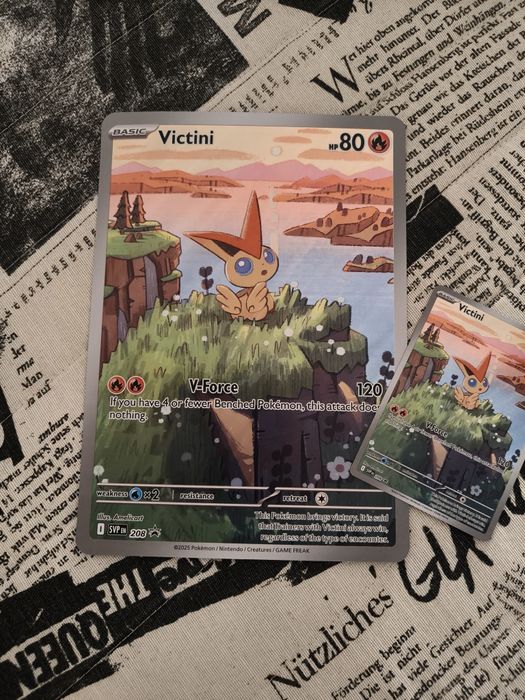 Victini Full Art Jumbo