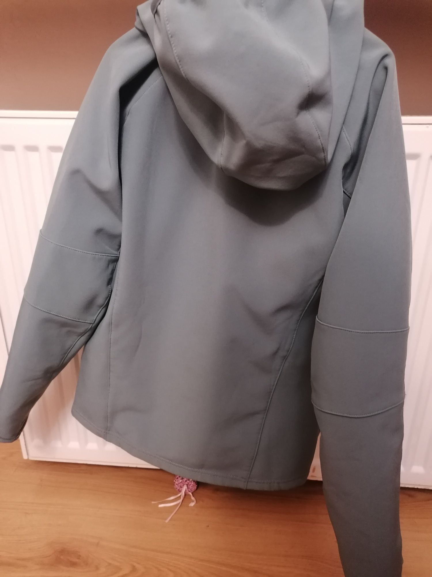 Kurtka softshell Quechua dziewczęca