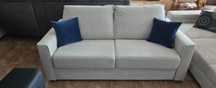 Sofa DELANTE spanie na materacu "stelaż włoski" SUPER cena