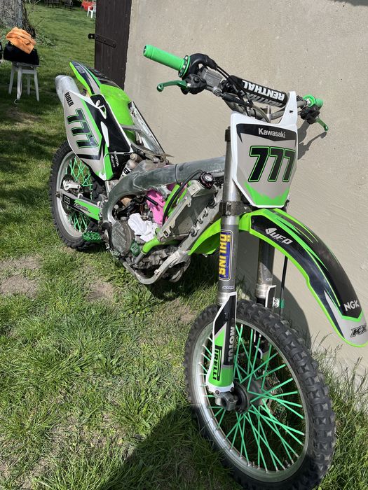 Kawasaki kxf 450f CZĘSCI cross yzf crf