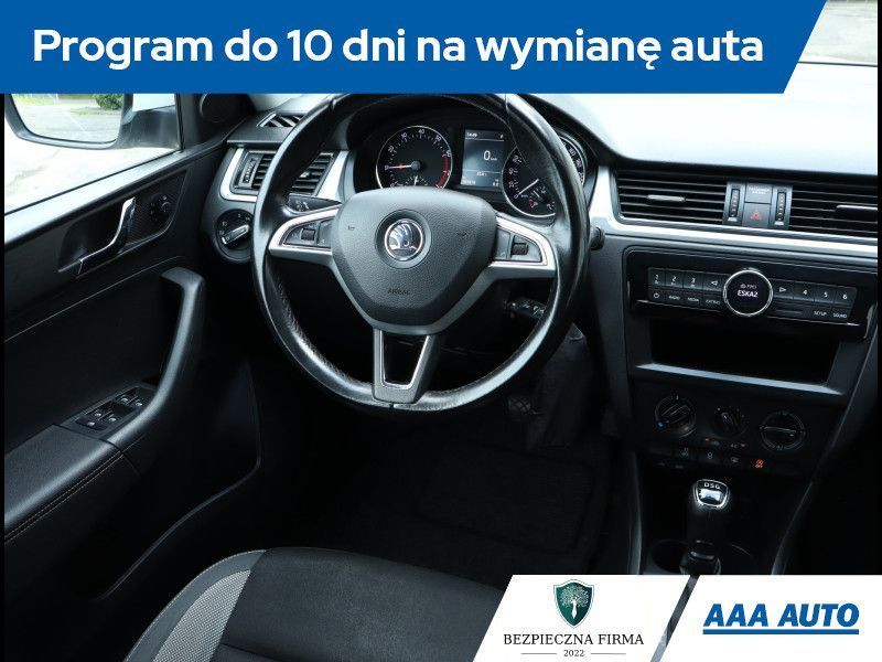 Skoda RAPID 1.2 TSI Active , Salon Polska, DSG, Klima, Parktronic