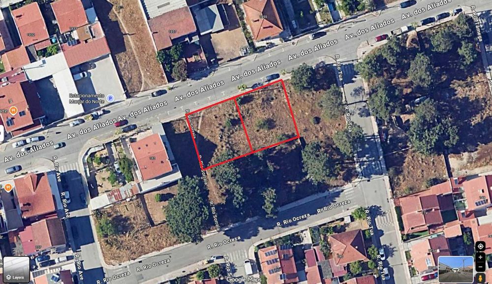 600 m² de Terreno para área  da Saúde – Quinta do Conde