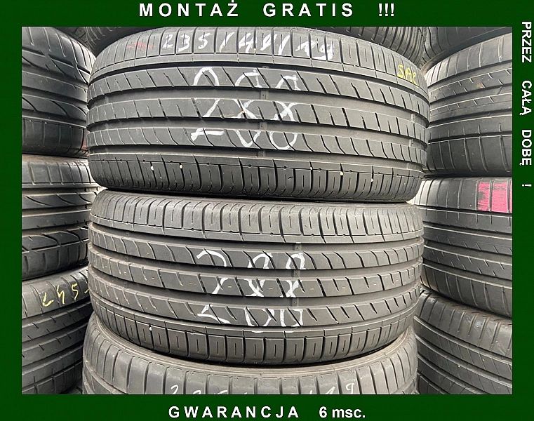 235/40/19 Nexen N'Fera SU1_6mm_2szt_(288)