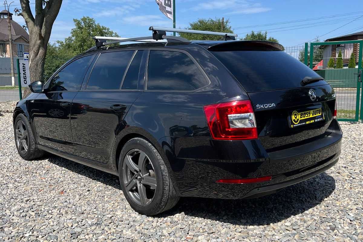 Skoda Octavia 2018