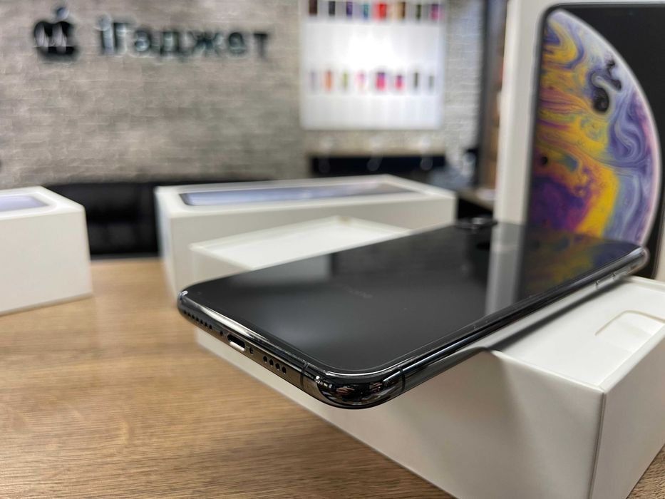 iPhone Xs Max 256GB (Space Gray) Neverlock. Кредит. Гарантія.