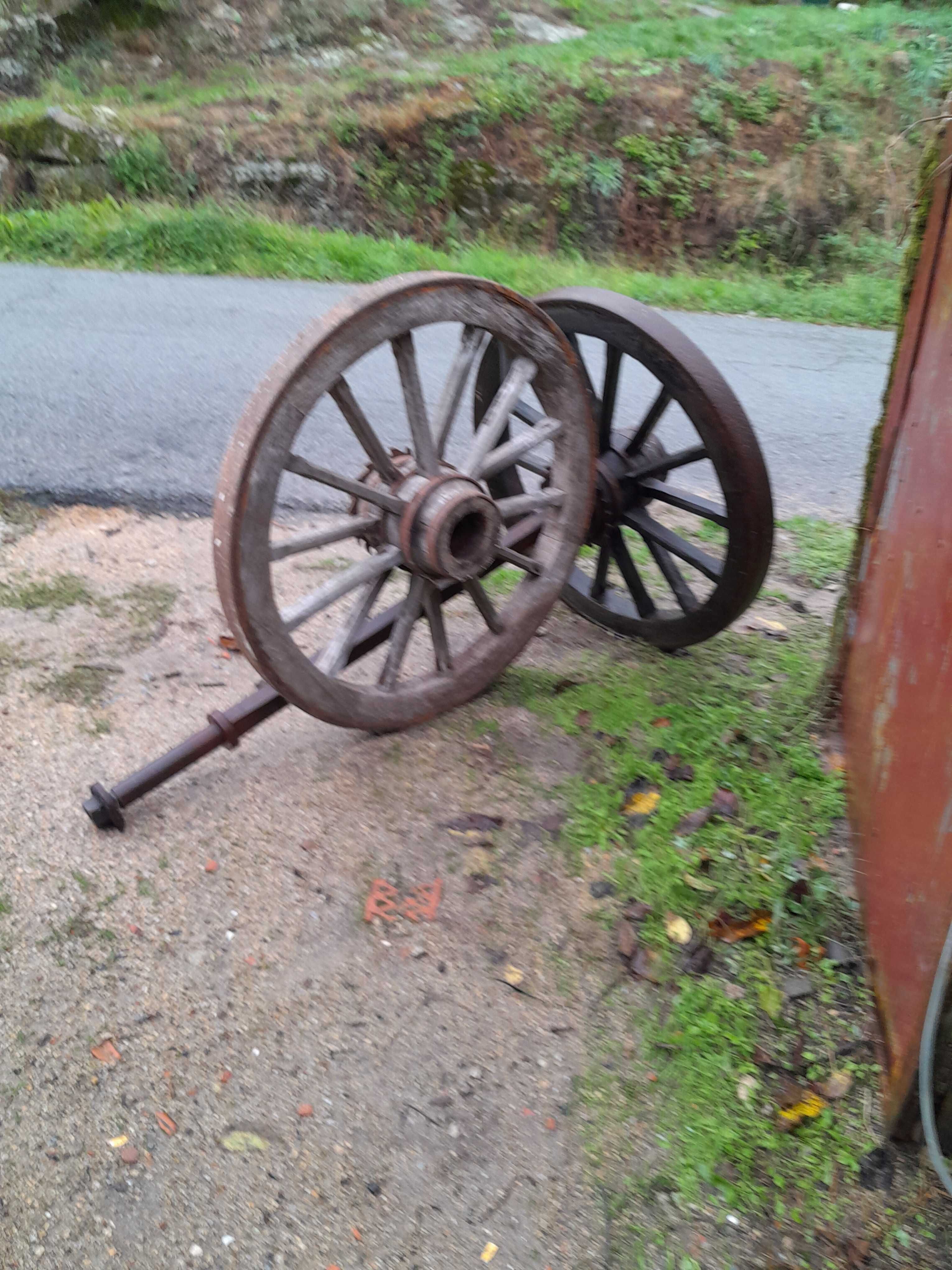 Rodas carro de bois