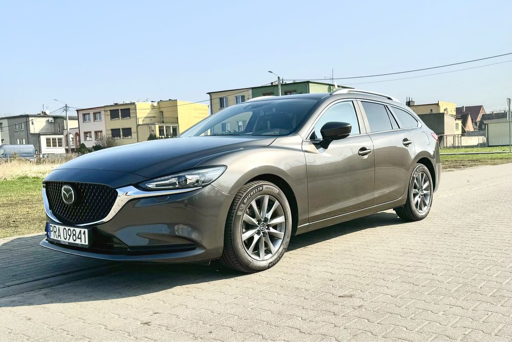 Mazda 6 NAVI LED automat 2,0i