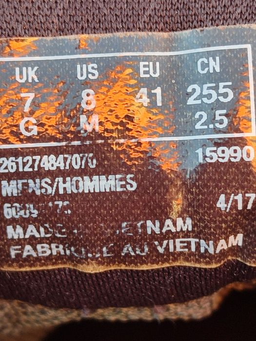 Кроссовки Clarks Gore-tex 41 размер (оригинал)