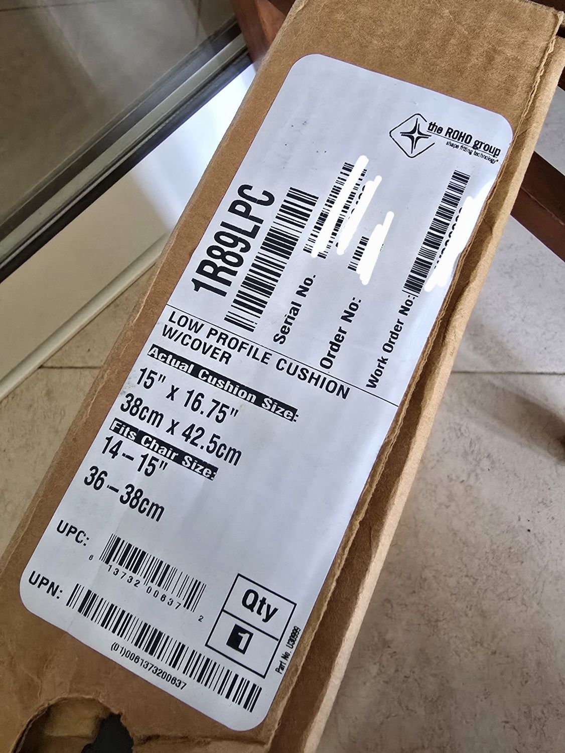 Almofada Prevenção Úlceras Pressão ROHO