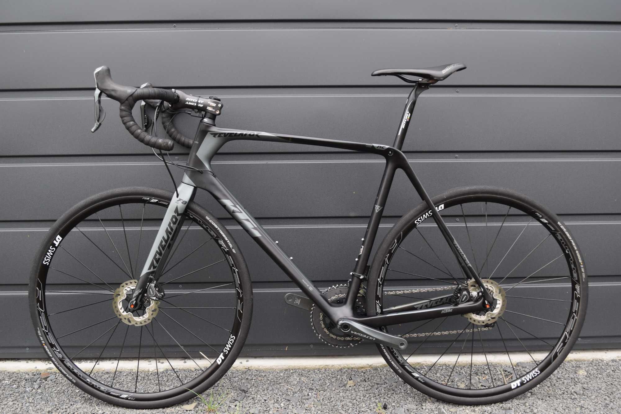 Rower szosowy KTM Revelator SKY F8 | Roz 59 | Shimano Ultegra 2x11 Di2