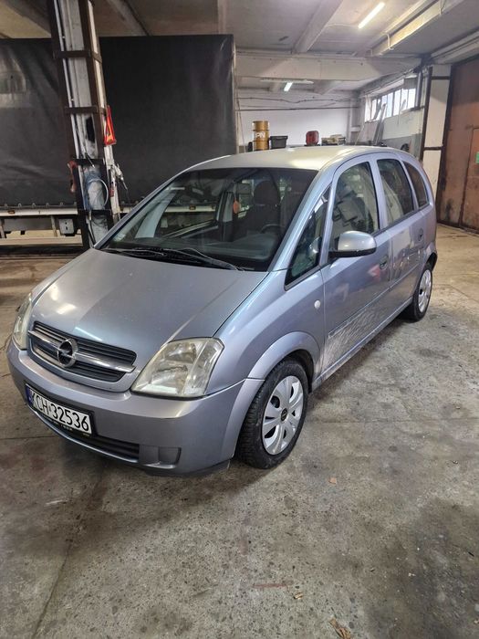Opel Meriwa po serwisie tanio sprzedam.